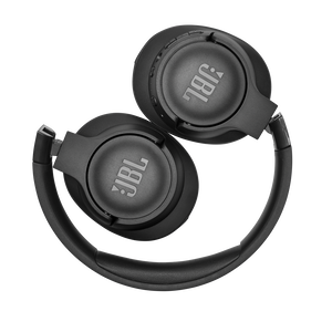 JBL Tune 760NC - Black - Wireless Over-Ear NC Headphones - Detailshot 4
